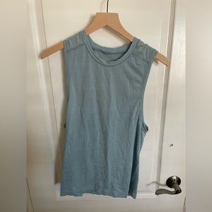 Lululemon tank top in baby blue in XS
